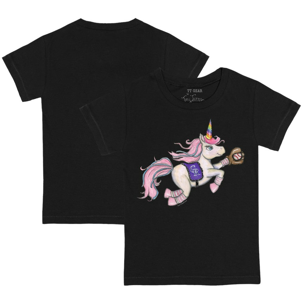 Colorado Rockies Tiny Turnip Youth Unicorn T-Shirt On Sale