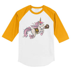 San Diego Padres Tiny Turnip Youth Unicorn 3/4-Sleeve Raglan T-Shirt Near Me