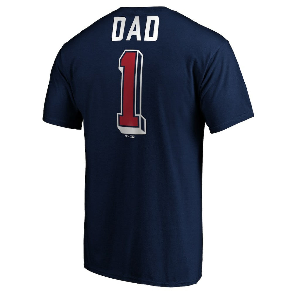 Atlanta Braves Number One Dad T-Shirt Near Me