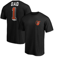 Baltimore Orioles Number One Dad T-Shirt discount