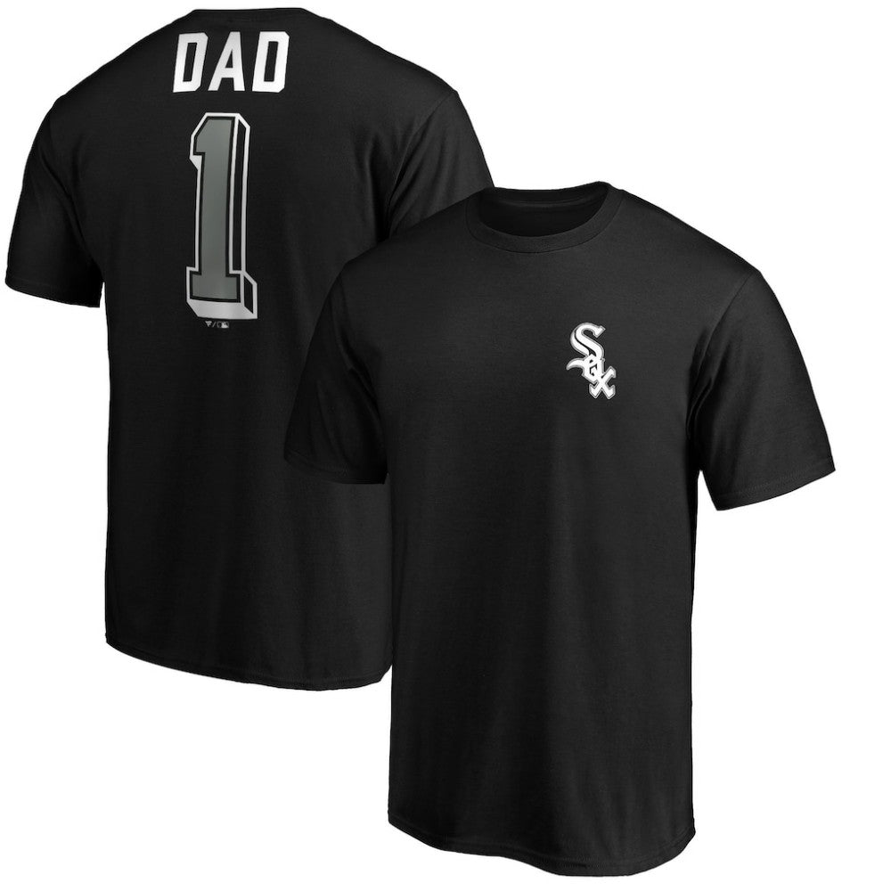 Chicago White Sox Number One Dad T-Shirt Clearance
