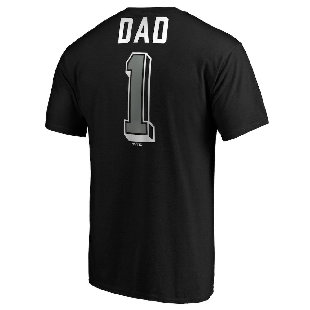 Chicago White Sox Number One Dad T-Shirt Clearance