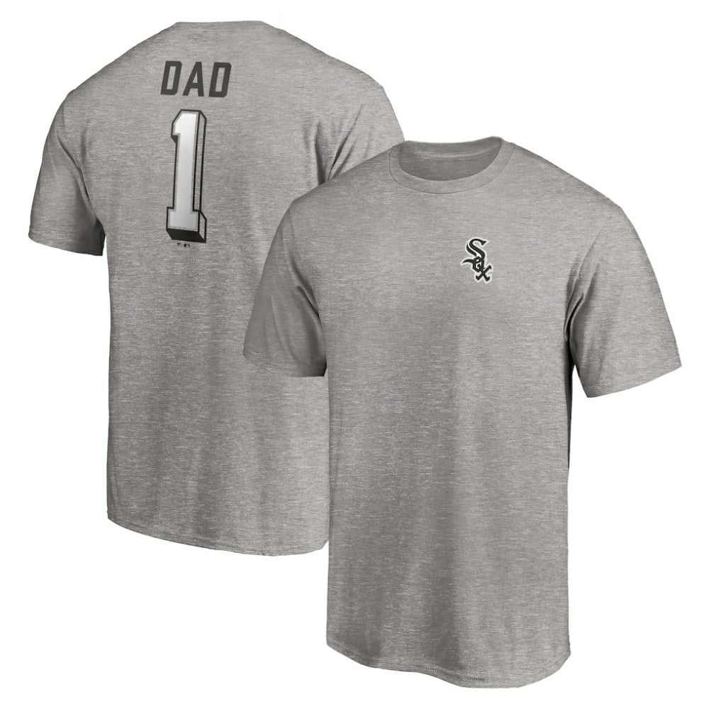 Chicago White Sox Number One Dad T-Shirt Sale