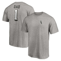 Chicago White Sox Number One Dad T-Shirt Sale