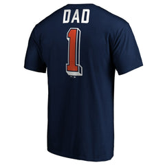Detroit Tigers Number One Dad T-Shirt Sale