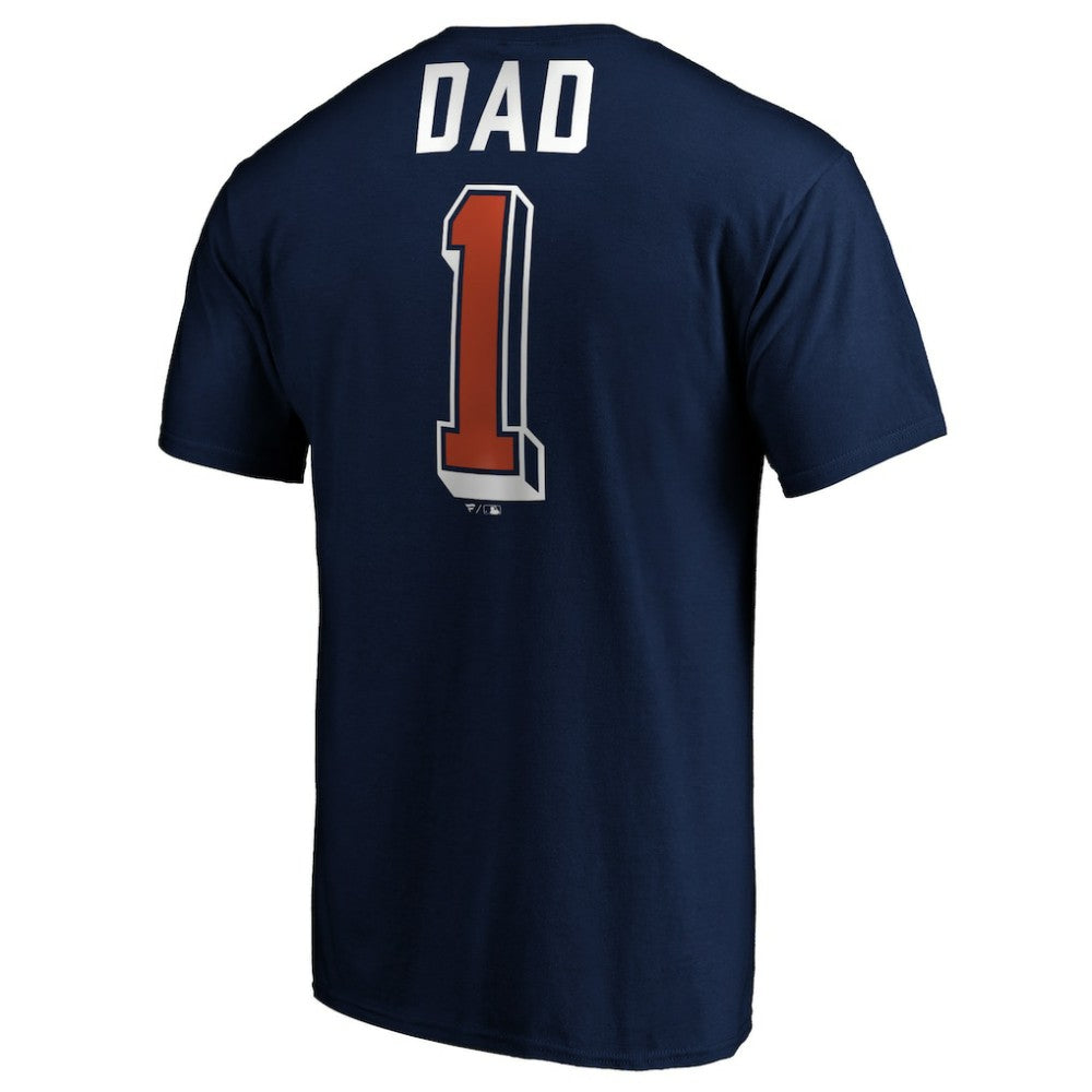 Houston Astros Number One Dad T-Shirt Online