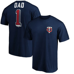 Minnesota Twins Number One Dad T-Shirt On Sale