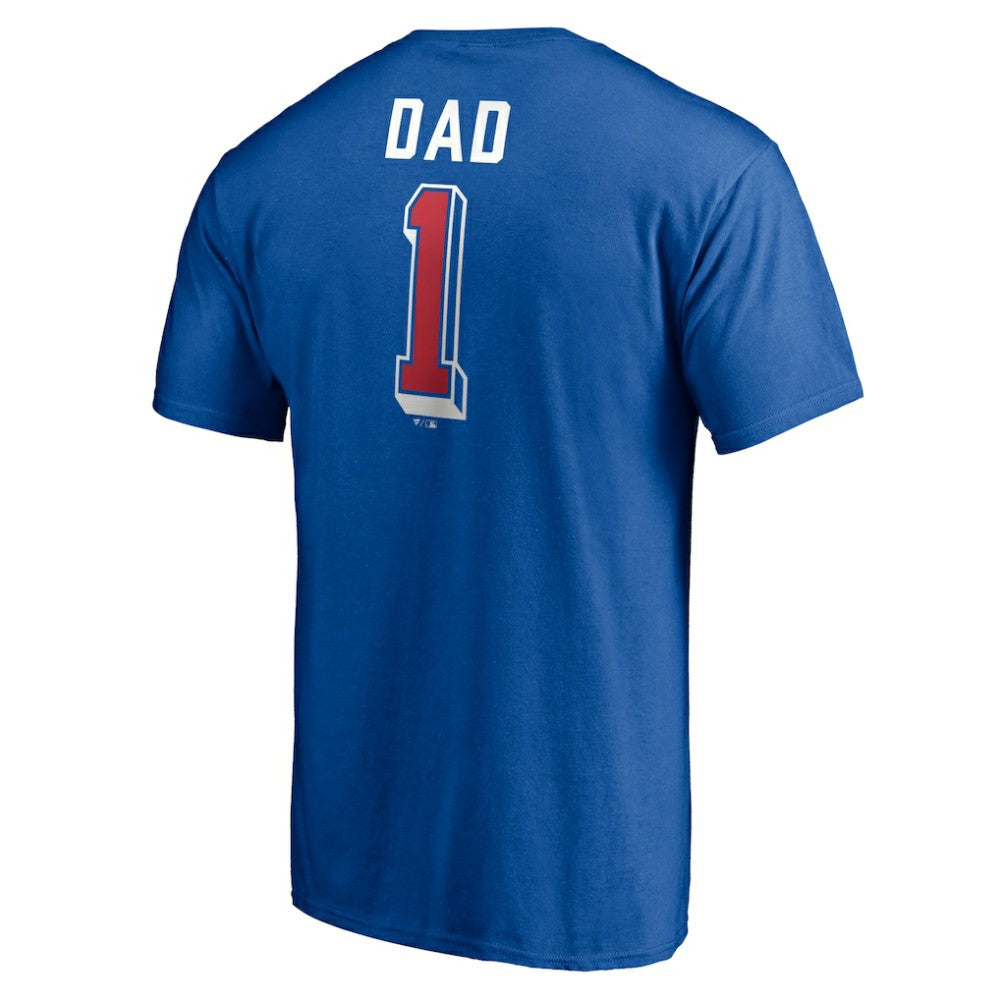 Philadelphia Phillies Number One Dad T-Shirt Clearance