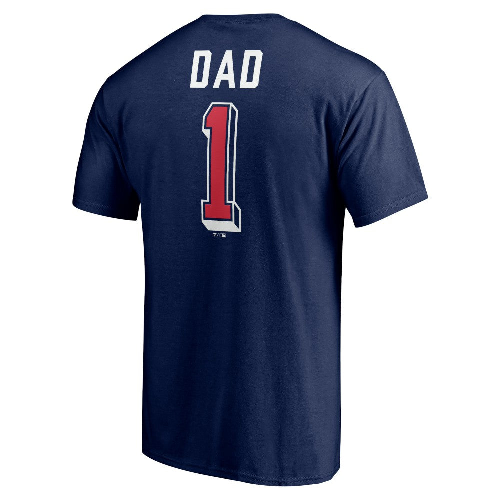 St. Louis Cardinals Number One Dad T-Shirt Lifestyle