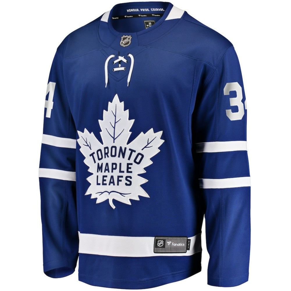 Auston Matthews Toronto Maple Leafs Fanatics Home Breakaway Jersey - Blue | NHL Jerseys