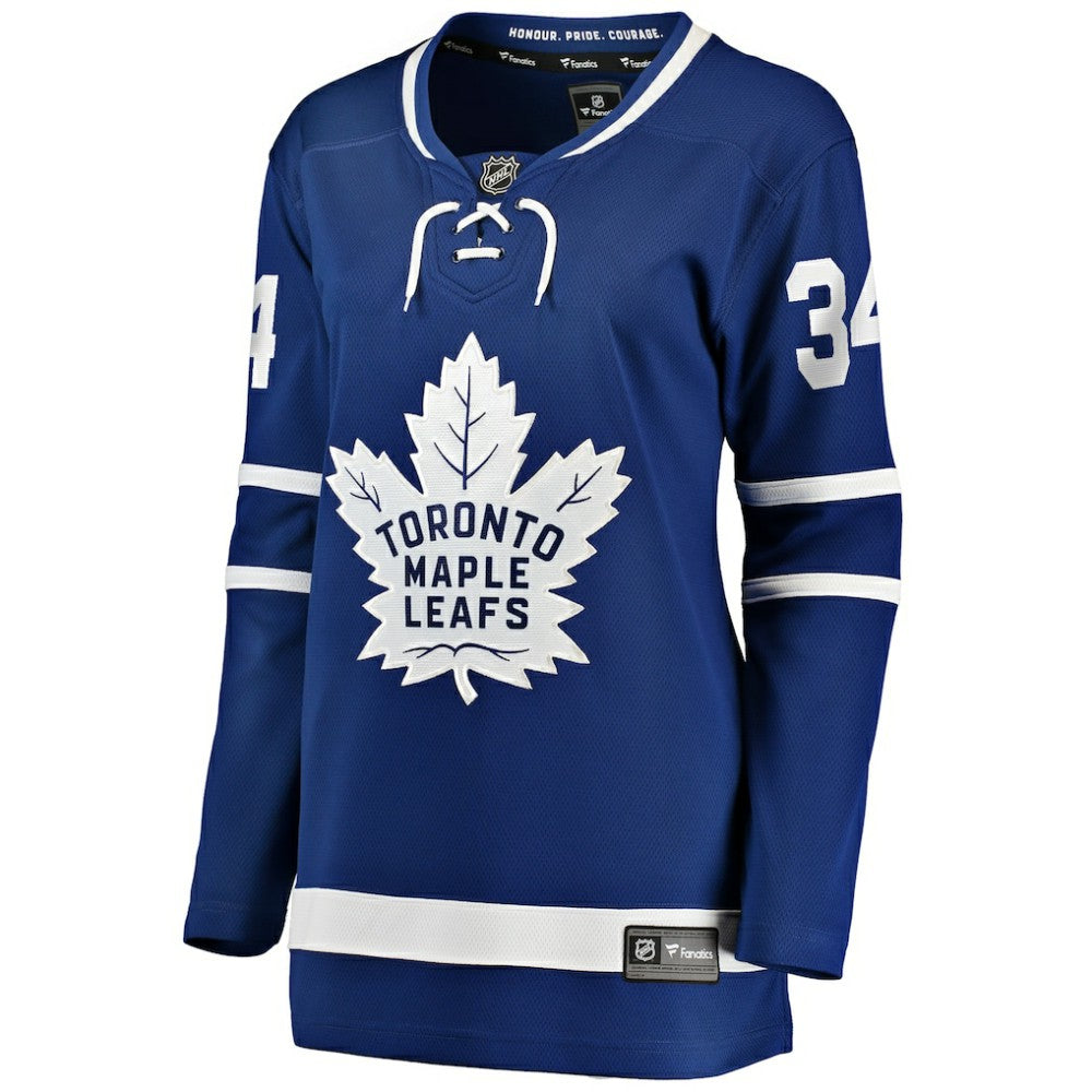 Auston Matthews Toronto Maple Leafs - Fanatics Women's Home Breakaway Jersey Blue