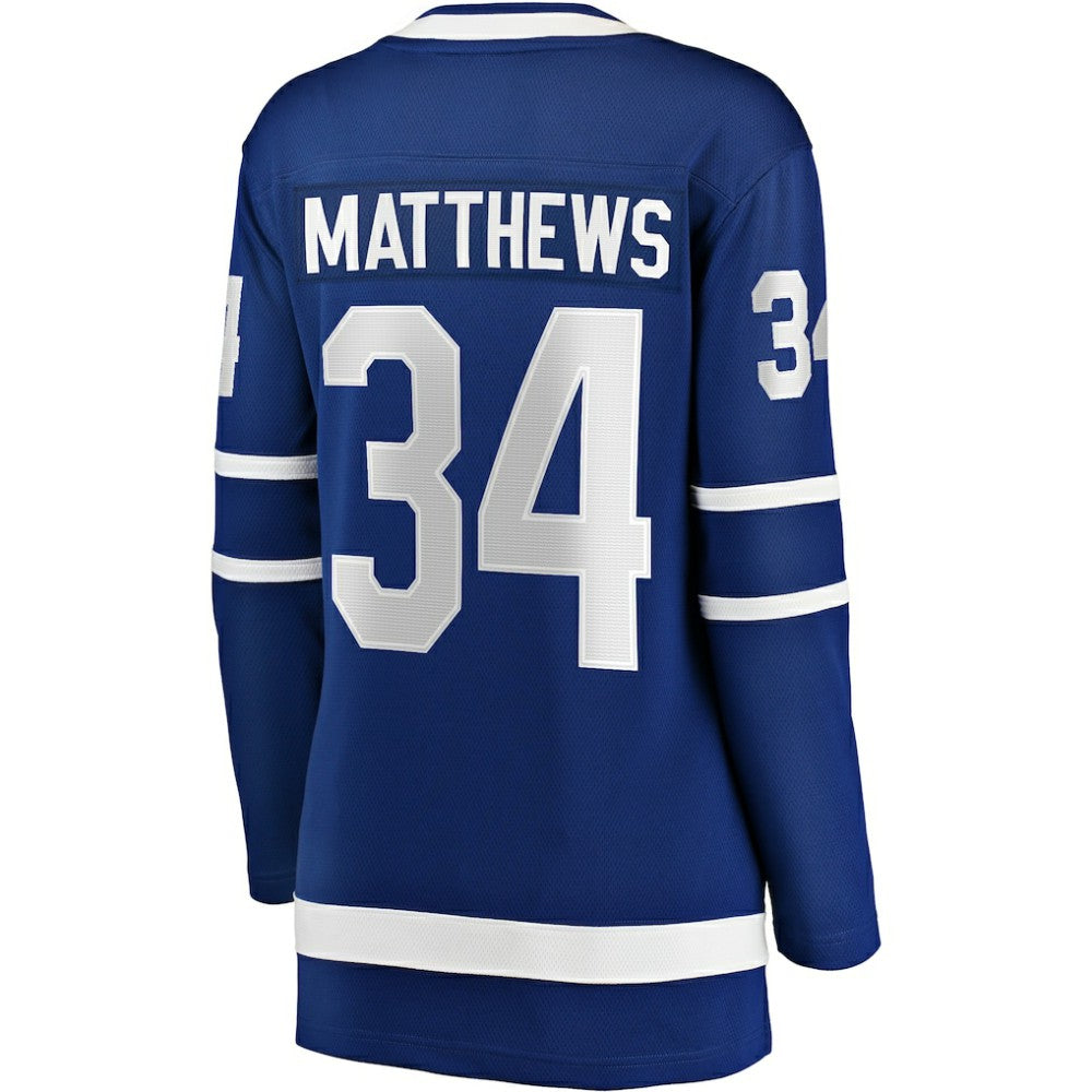 Auston Matthews Toronto Maple Leafs - Fanatics Women's Home Breakaway Jersey Blue