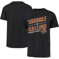 Cincinnati Bengals '47 Regional Franklin T-Shirt Black - 47 brand