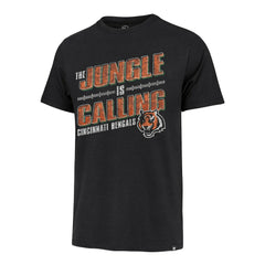 Cincinnati Bengals '47 Regional Franklin T-Shirt Black - 47 brand
