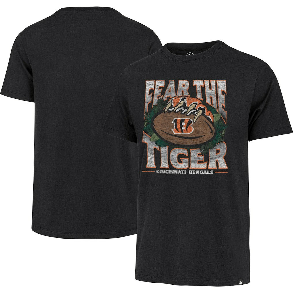 Cincinnati Bengals '47 Regional Franklin T-Shirt Black - 47 brand