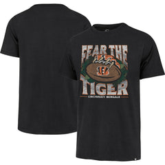 Cincinnati Bengals '47 Regional Franklin T-Shirt Black - 47 brand