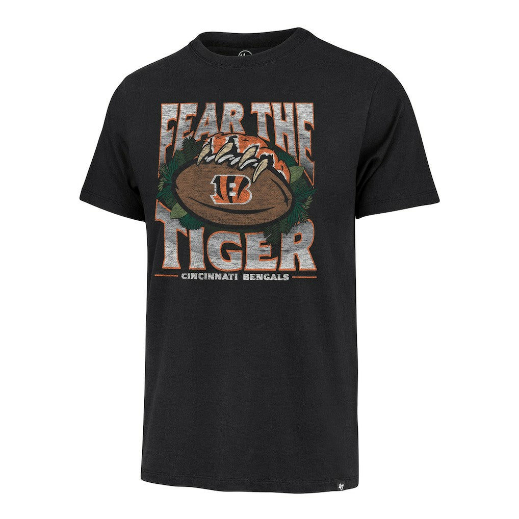 Cincinnati Bengals '47 Regional Franklin T-Shirt Black - 47 brand