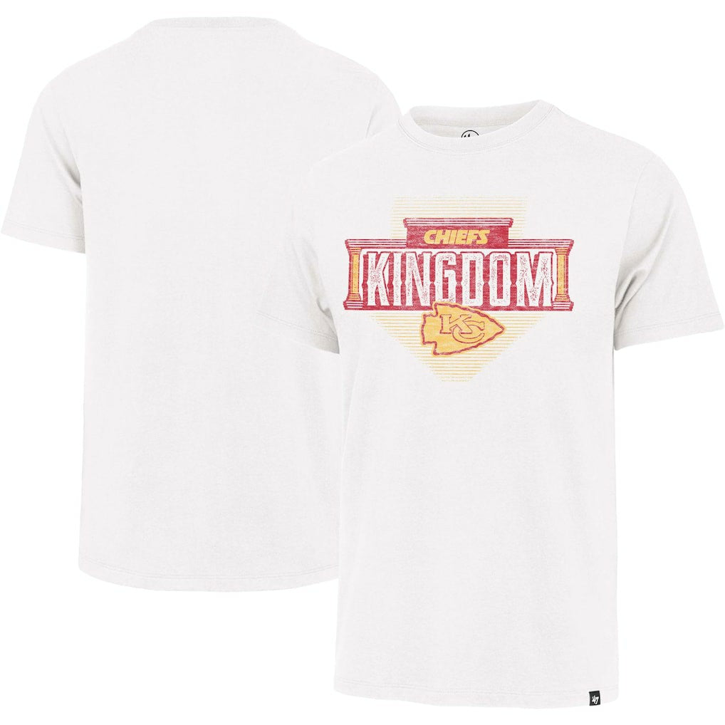 Kansas City Chiefs '47 Regional Franklin T-Shirt White - 47 brand