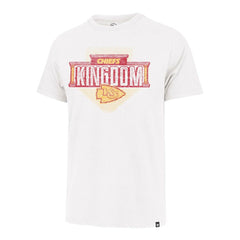 Kansas City Chiefs '47 Regional Franklin T-Shirt White - 47 brand