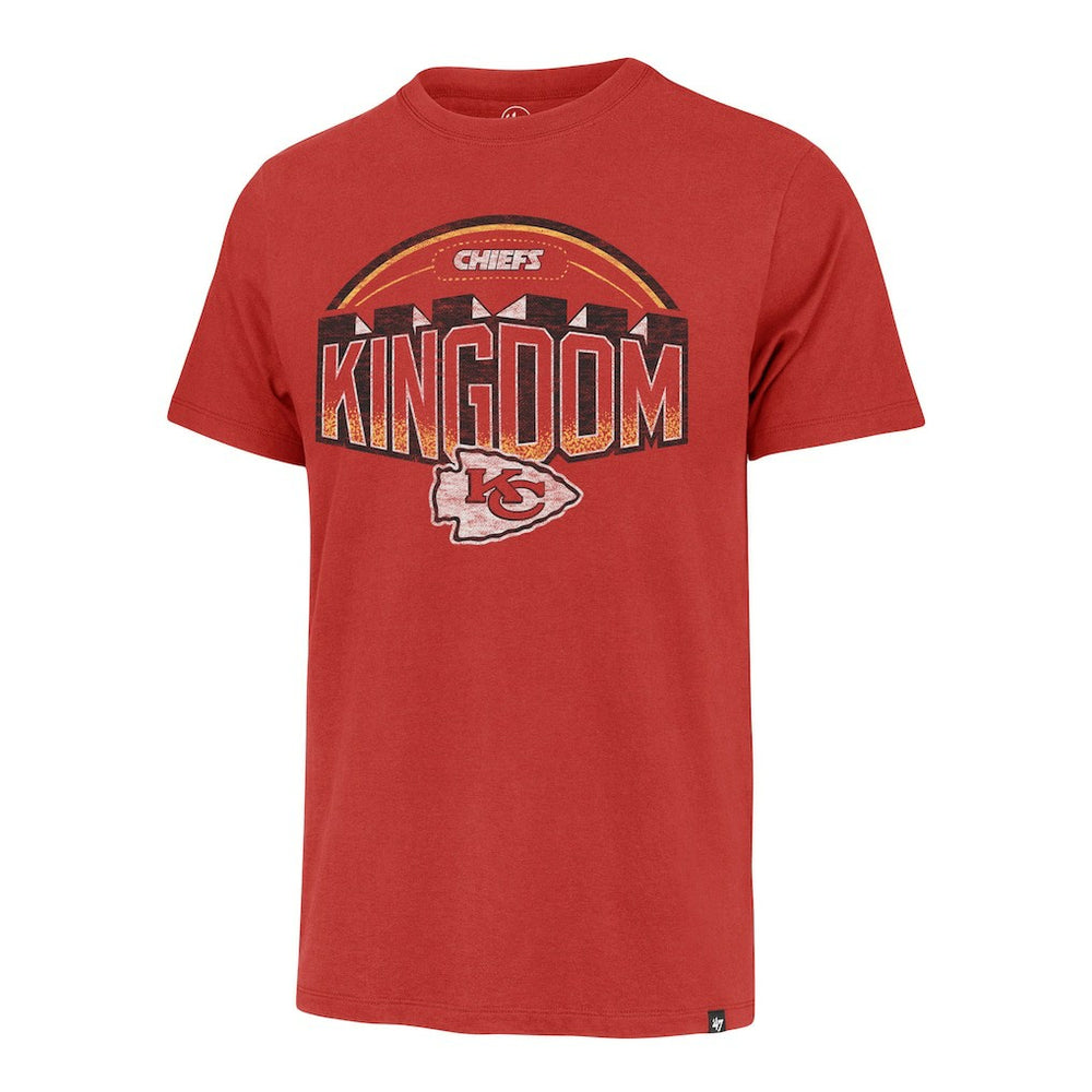 Kansas City Chiefs '47 Regional Franklin T-Shirt Red - 47 brand