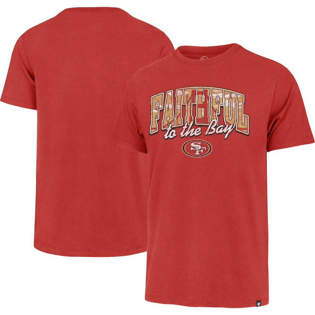 San Francisco 49ers '47 Regional Franklin T-Shirt Scarlet - 47 brand