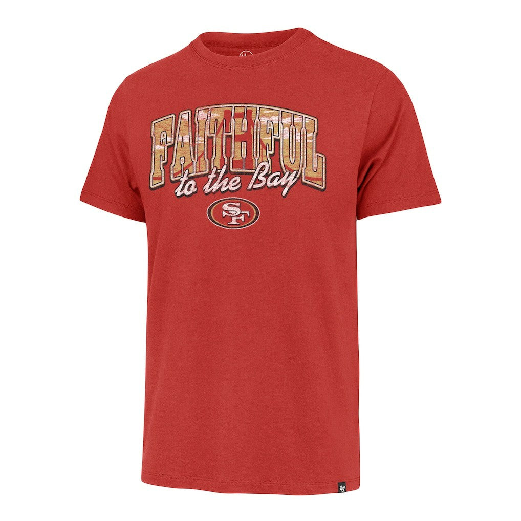 San Francisco 49ers '47 Regional Franklin T-Shirt Scarlet - 47 brand