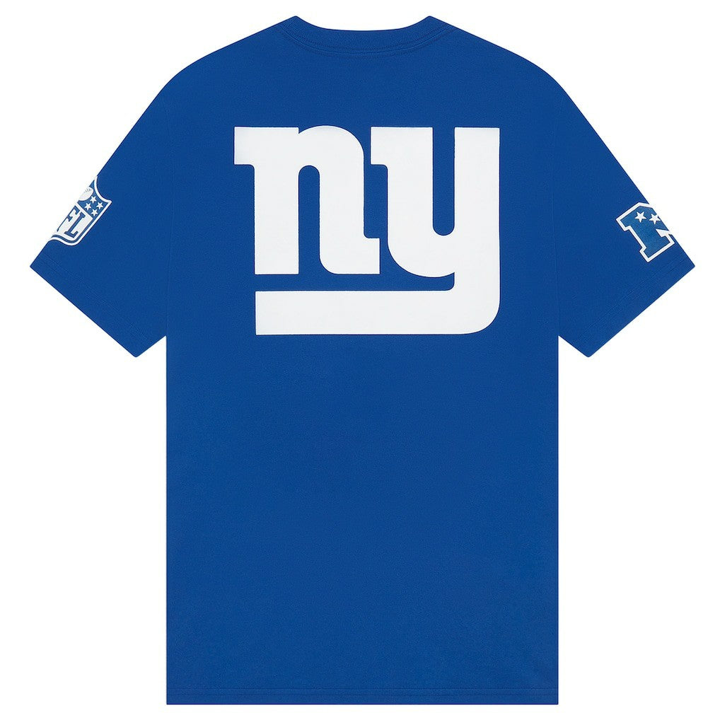 New York Giants OVO Owl Logo T-Shirt Royal - NFL