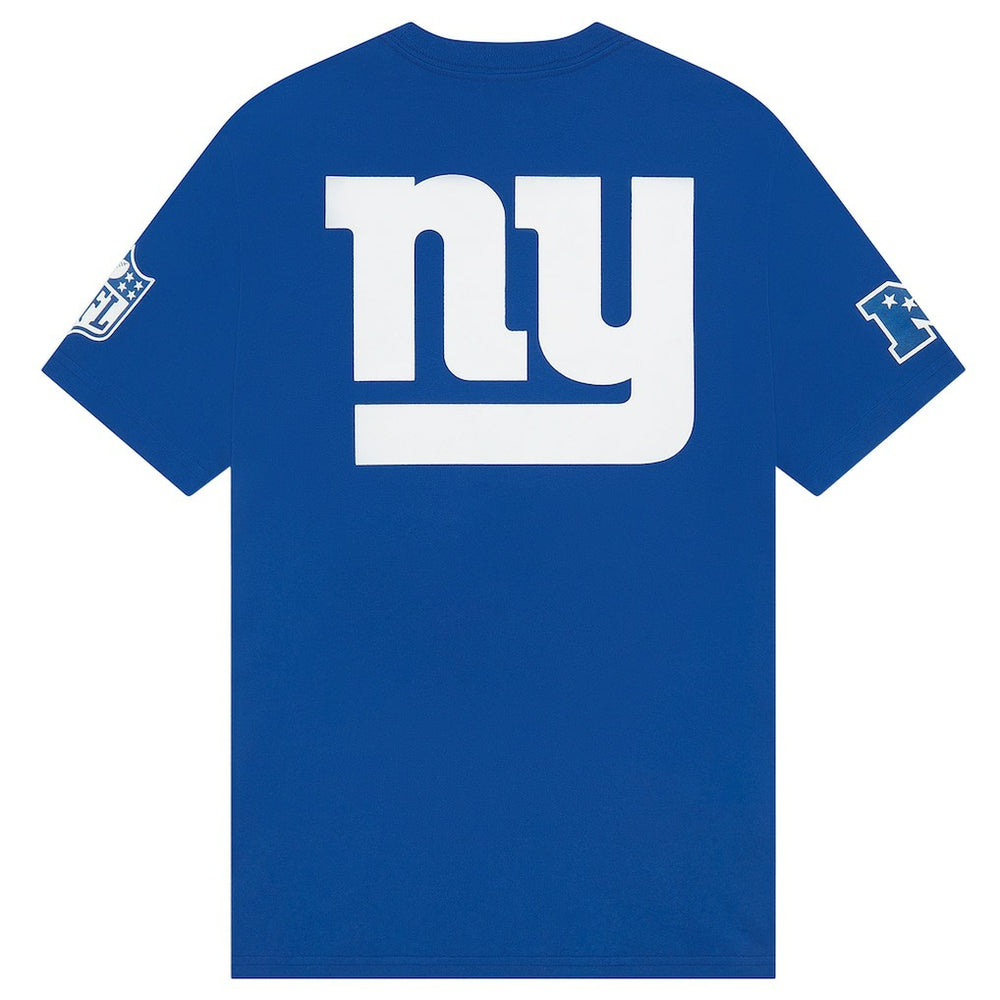 New York Giants OVO Owl Logo T-Shirt Royal - NFL