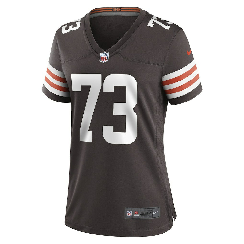 Joe Thomas Cleveland Browns Women's Retired Game Player Jersey Brown - Nike