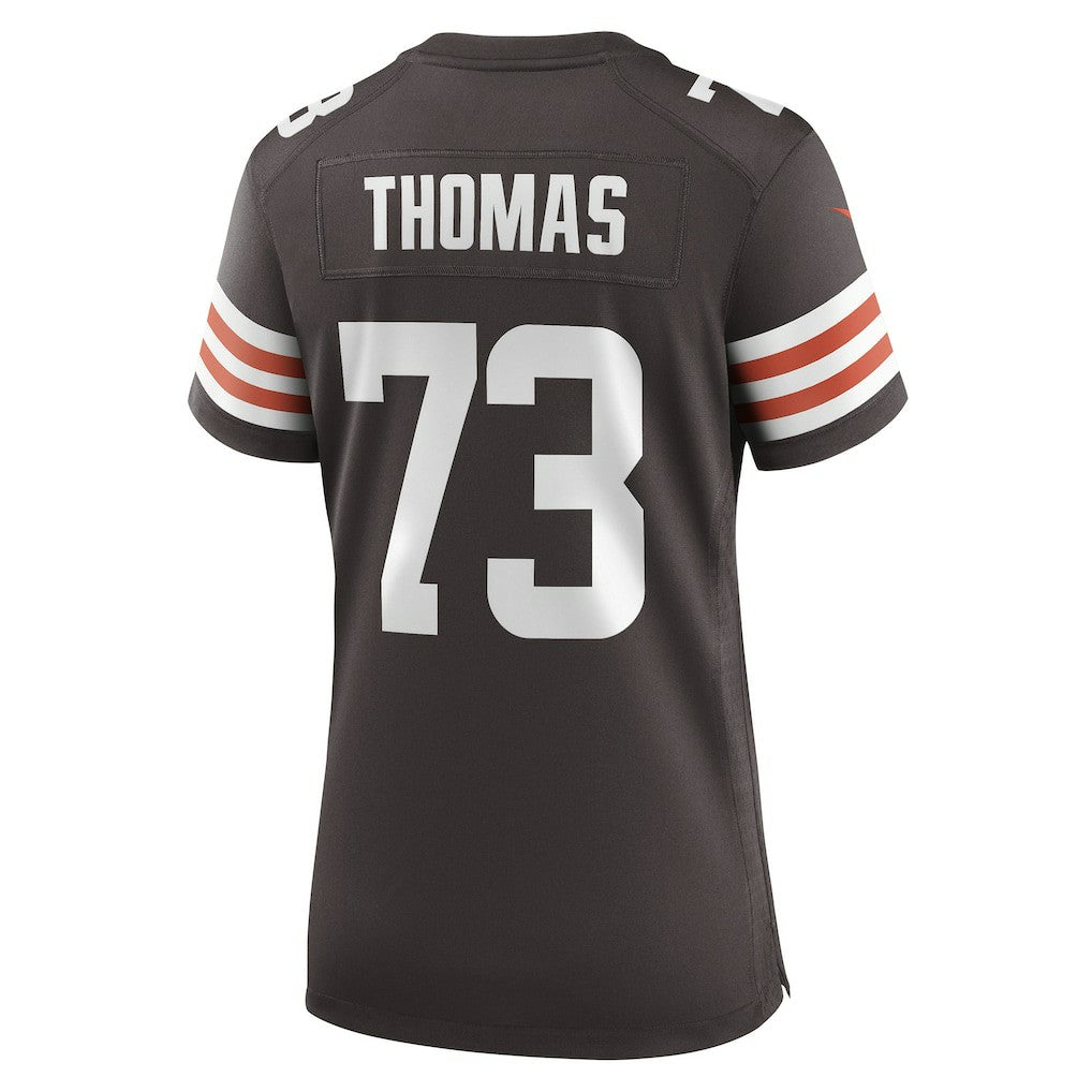 Joe Thomas Cleveland Browns Women's Retired Game Player Jersey Brown - Nike