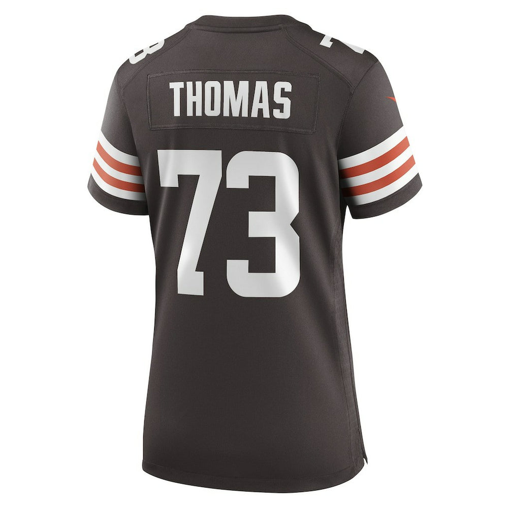 Joe Thomas Cleveland Browns Women's Retired Game Player Jersey Brown - Nike
