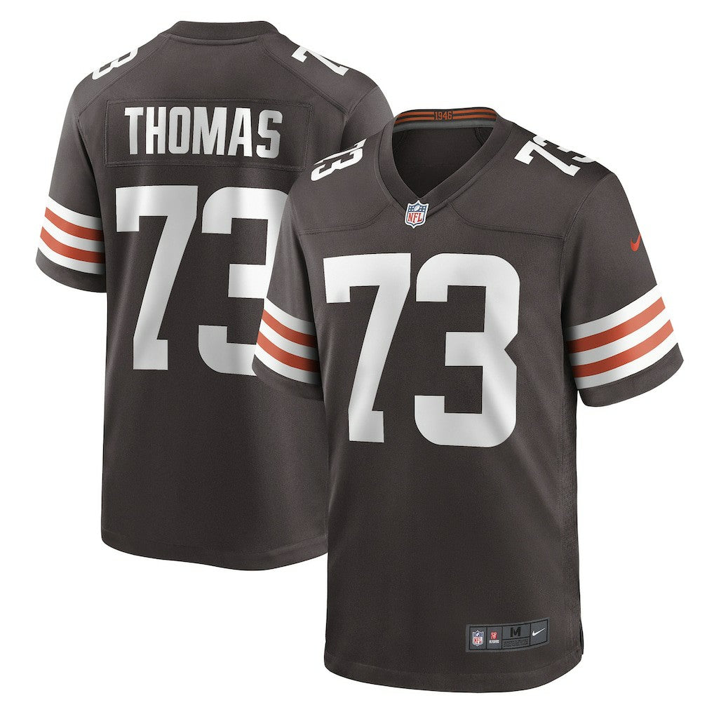 Joe Thomas Cleveland Browns Retired Game Player Jersey Brown - Nike