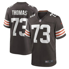 Joe Thomas Cleveland Browns Retired Game Player Jersey Brown - Nike