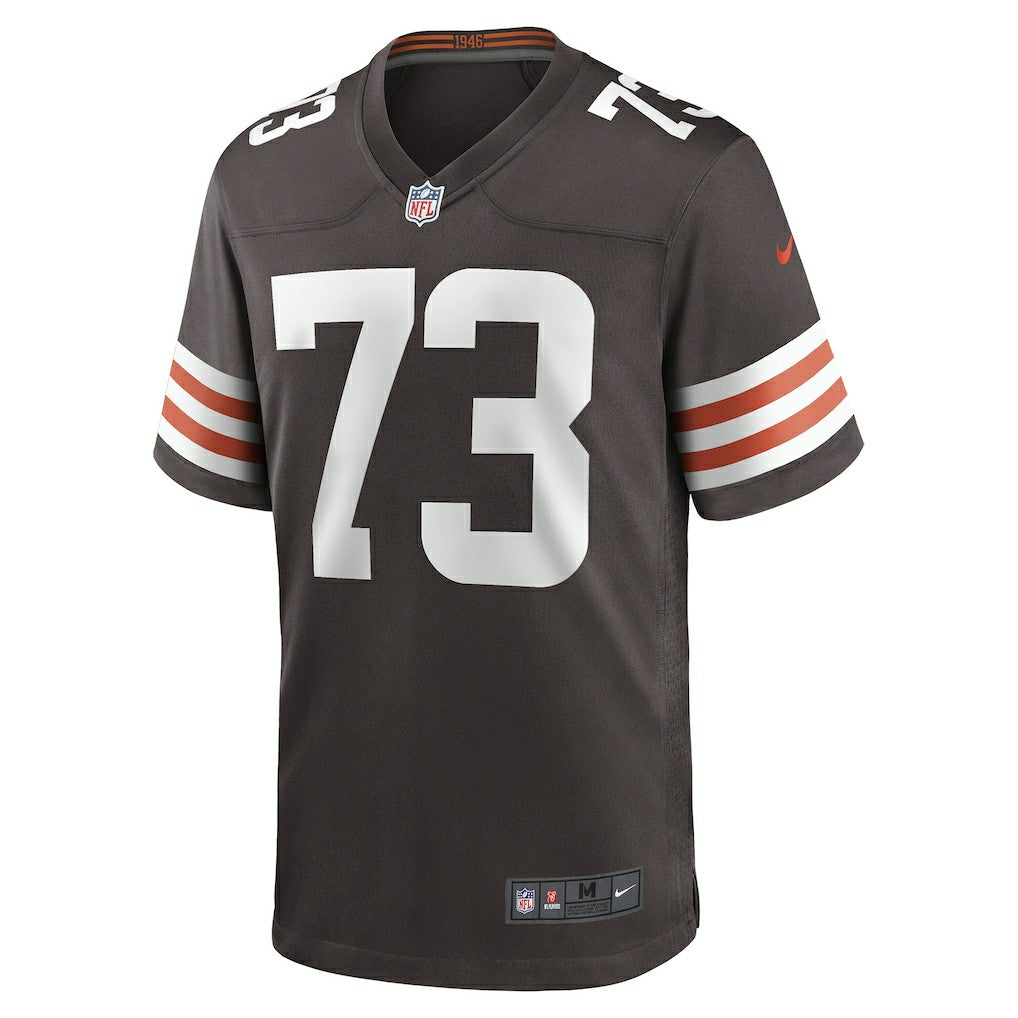 Joe Thomas Cleveland Browns Retired Game Player Jersey - Brown | NFL Jerseys