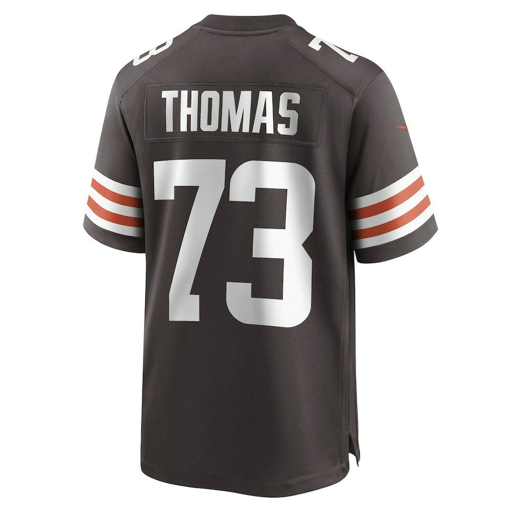 Joe Thomas Cleveland Browns Retired Game Player Jersey Brown - Nike