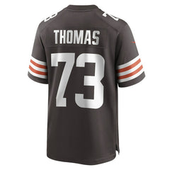 Joe Thomas Cleveland Browns Retired Game Player Jersey Brown - Nike