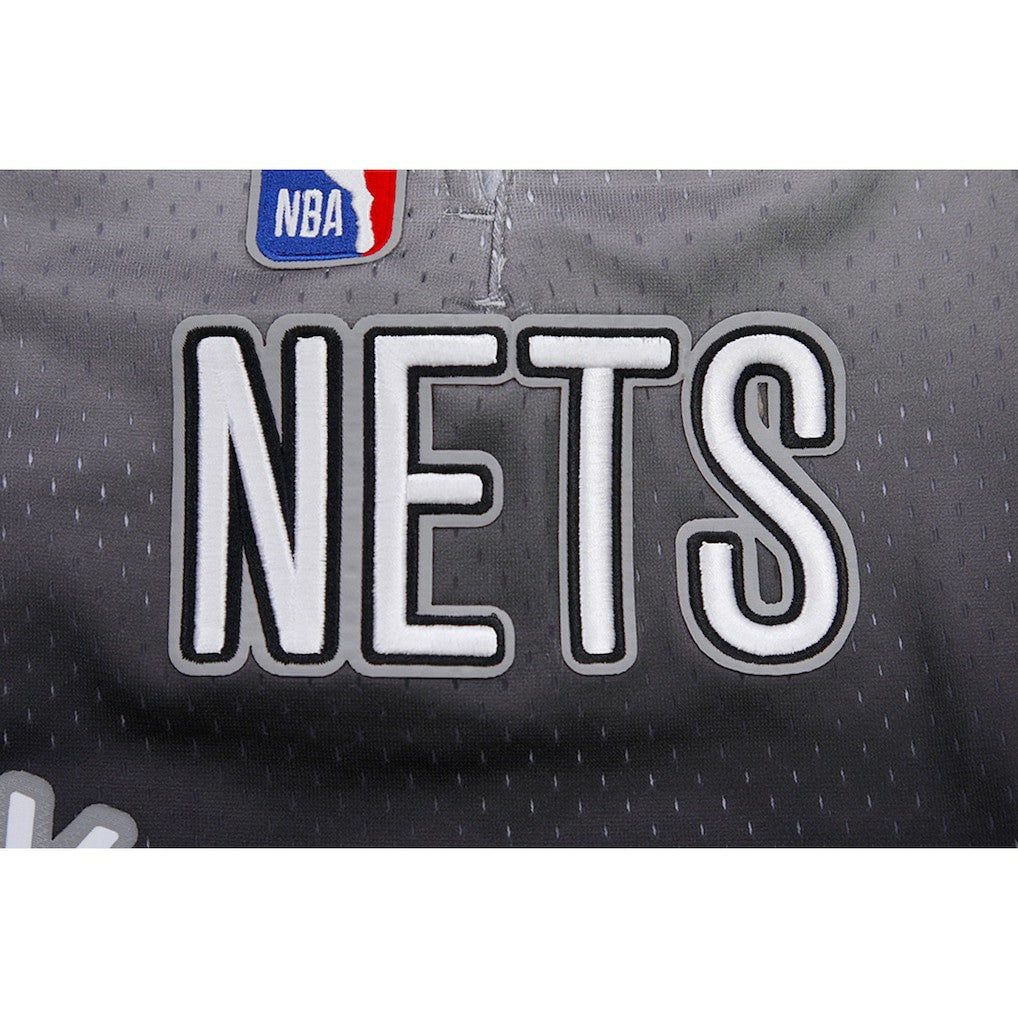 NBA - Brooklyn Nets Pro Standard Ombre Mesh Shorts - Black/Gray