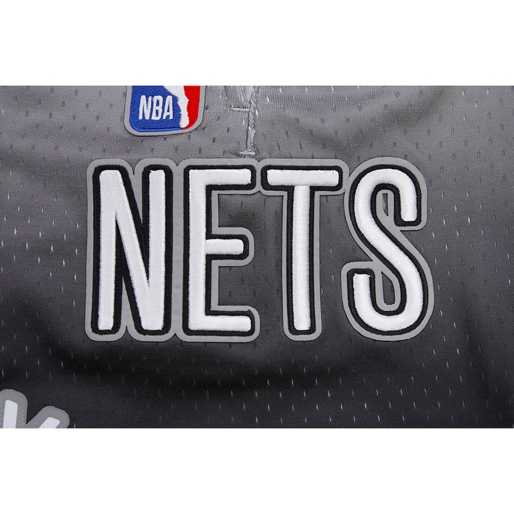 NBA - Brooklyn Nets Pro Standard Ombre Mesh Shorts - Black/Gray