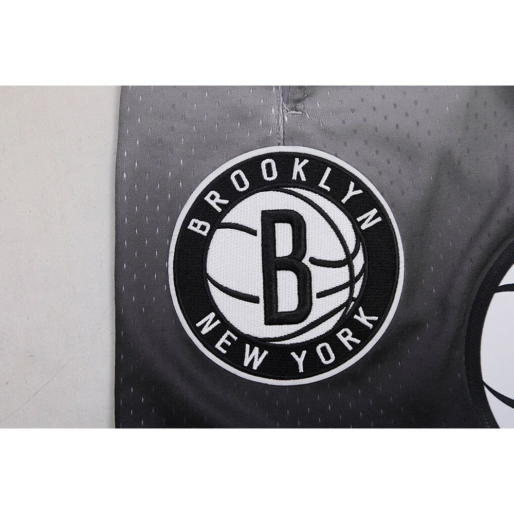 NBA - Brooklyn Nets Pro Standard Ombre Mesh Shorts - Black/Gray