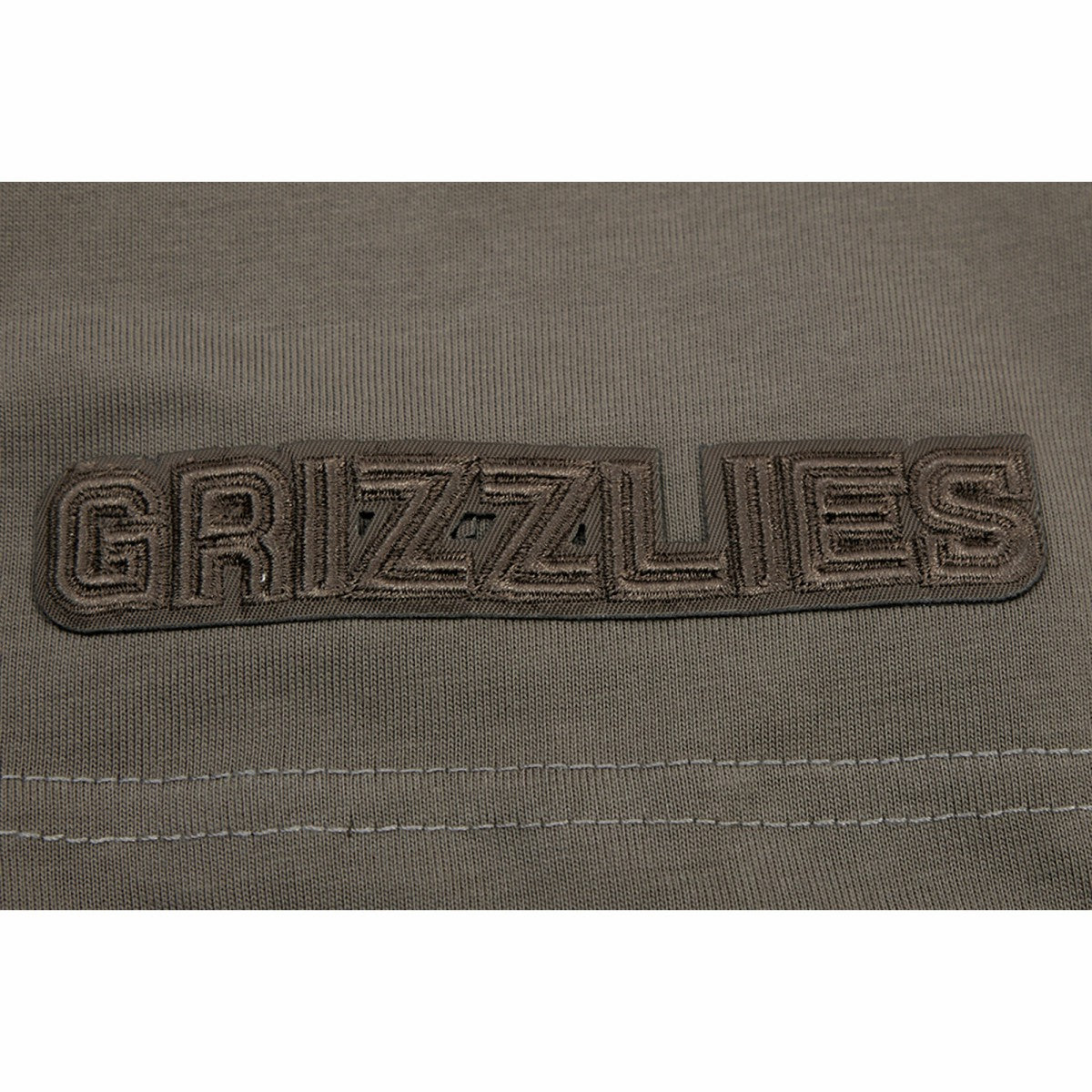 NBA - Memphis Grizzlies Pro Standard Neutrals Short Sleeve Pullover Hoodie - Brown