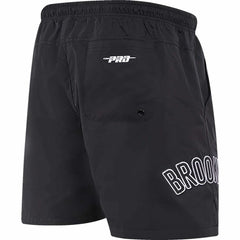 NBA - Brooklyn Nets Pro Standard Classics Woven Shorts - Black