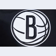 NBA - Brooklyn Nets Pro Standard Classics Woven Shorts - Black