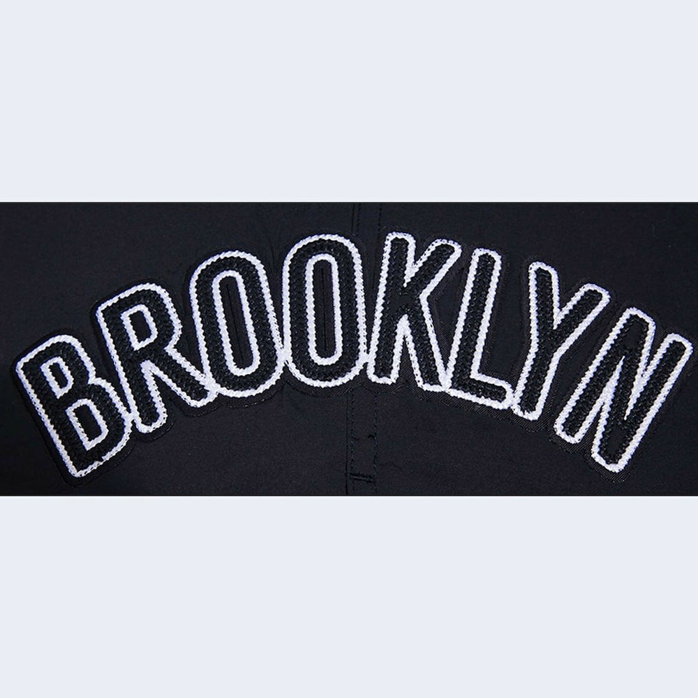 NBA - Brooklyn Nets Pro Standard Classics Woven Shorts - Black