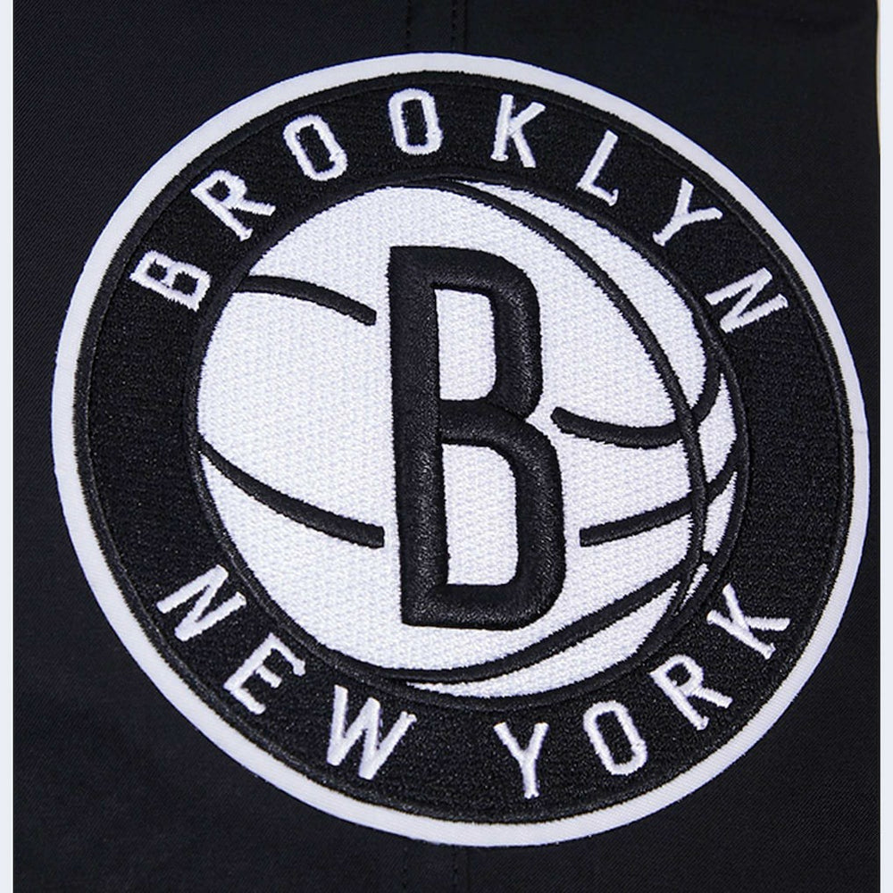 NBA - Brooklyn Nets Pro Standard Classics Woven Shorts - Black