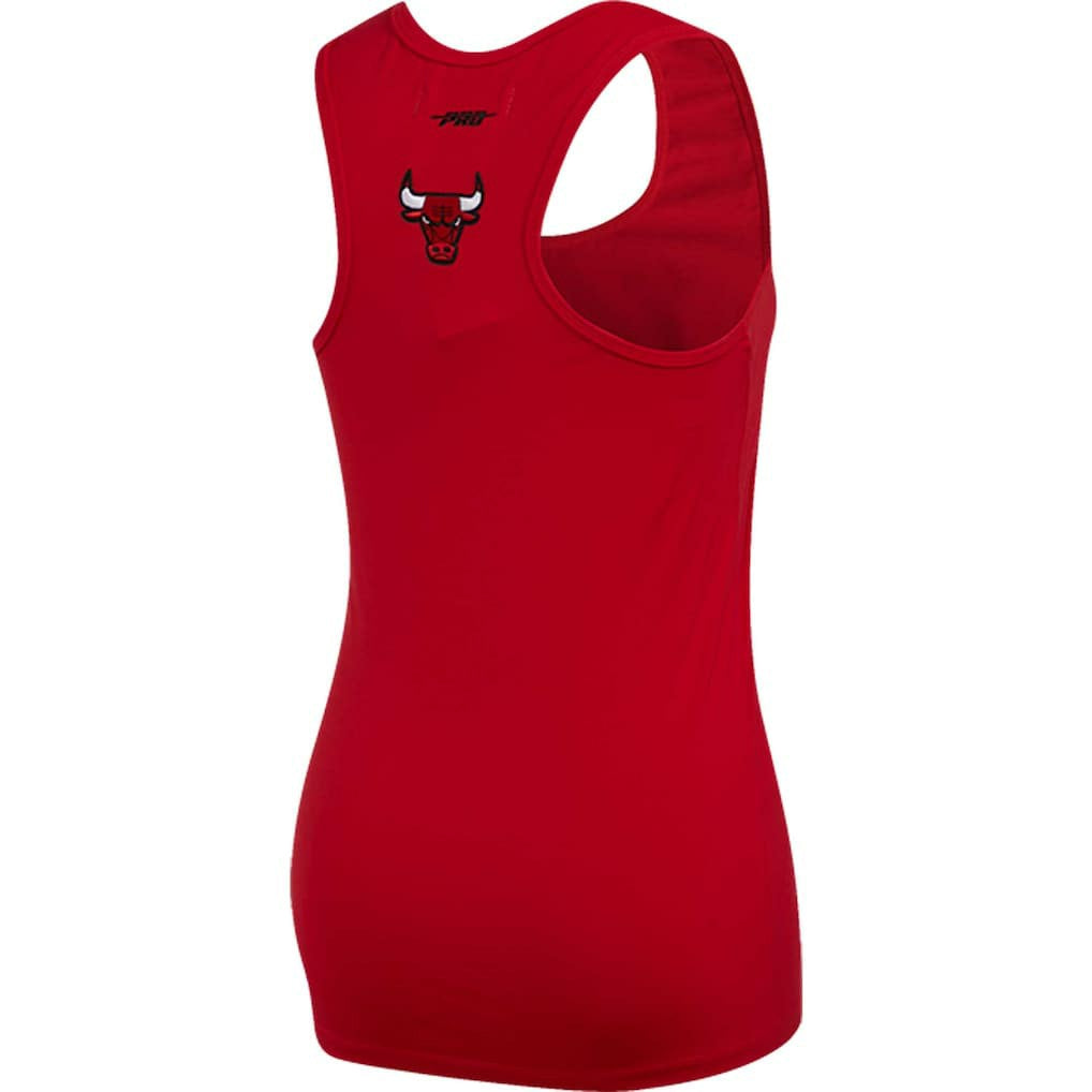 NBA - Chicago Bulls Pro Standard Women's Script Tank Top - Red