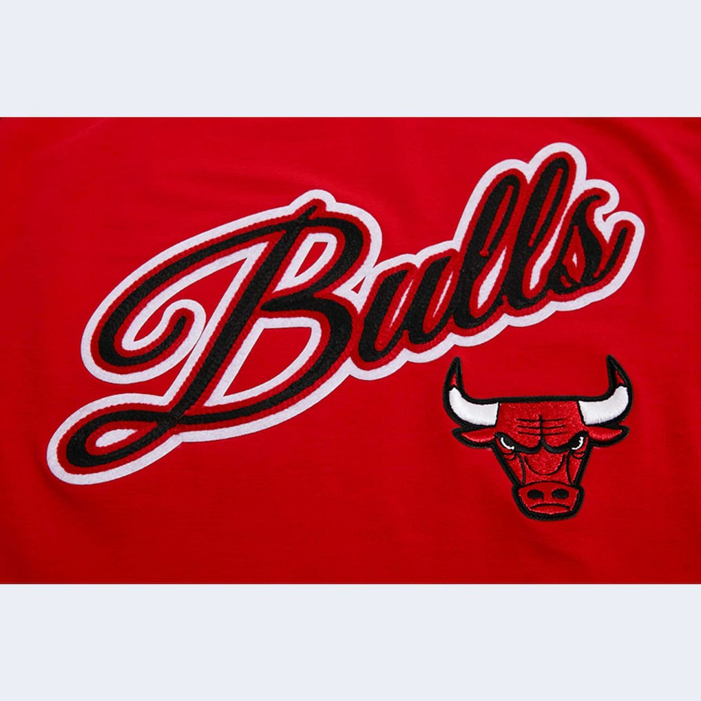 NBA - Chicago Bulls Pro Standard Women's Script Tank Top - Red
