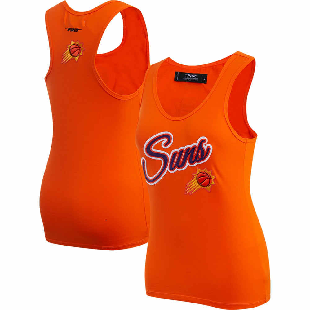 NBA - Phoenix Suns Pro Standard Women's Script Tank Top - Orange