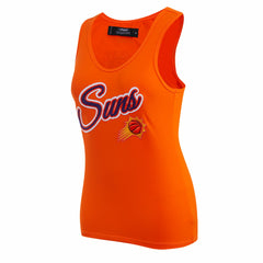 NBA - Phoenix Suns Pro Standard Women's Script Tank Top - Orange