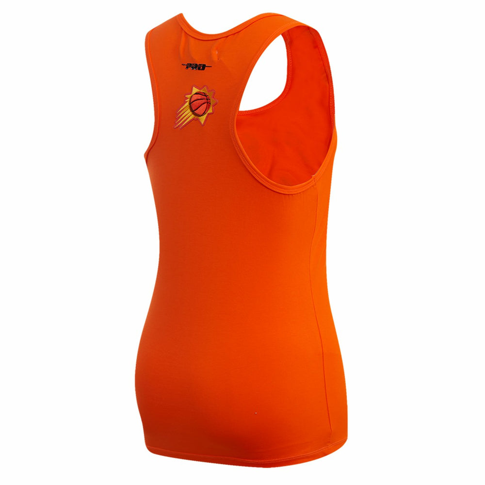 NBA - Phoenix Suns Pro Standard Women's Script Tank Top - Orange