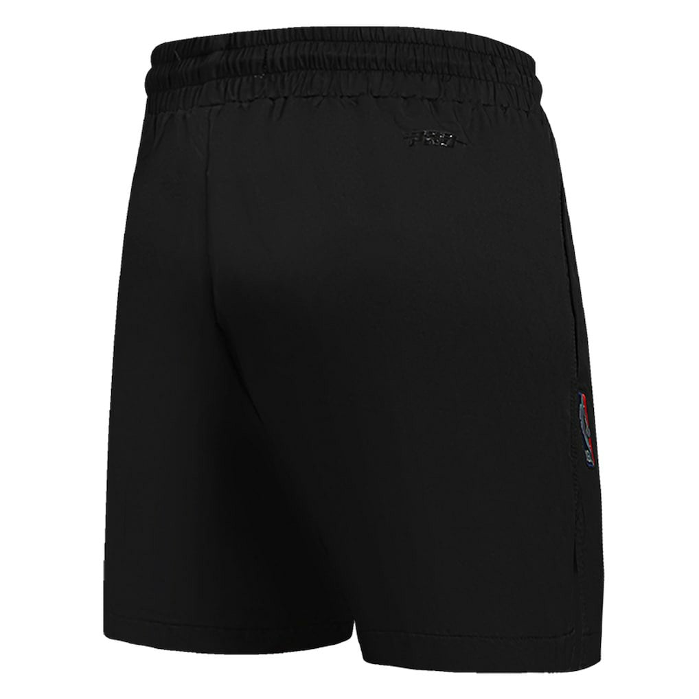 NBA - Chicago Bulls Pro Standard Women's Script Woven Shorts - Black
